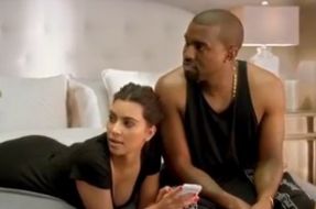 Imagen:Kardashian y West | YouTube