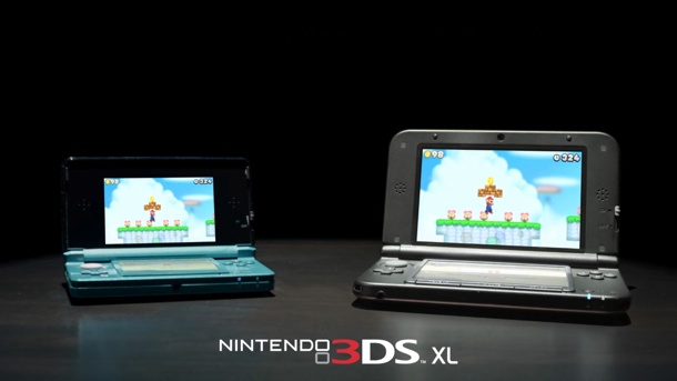 Nintendo 3DS y 3DS XL