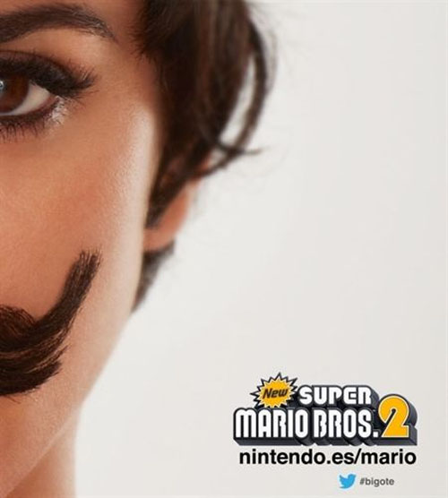 Campaña nuevo Super Mario Bros 2