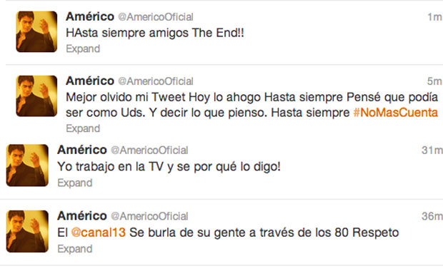 Américo | Twitter