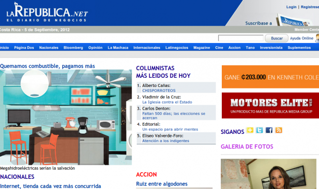 La República La República