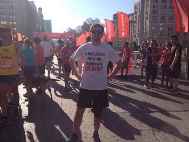 DEMANDA CONTRA BANCO SANTANDER | Maria Teresa Torres