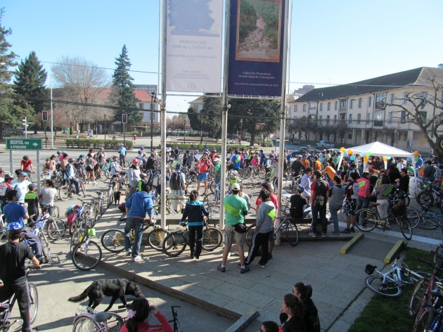 Cicletada Verde | Concepción en Movimiento