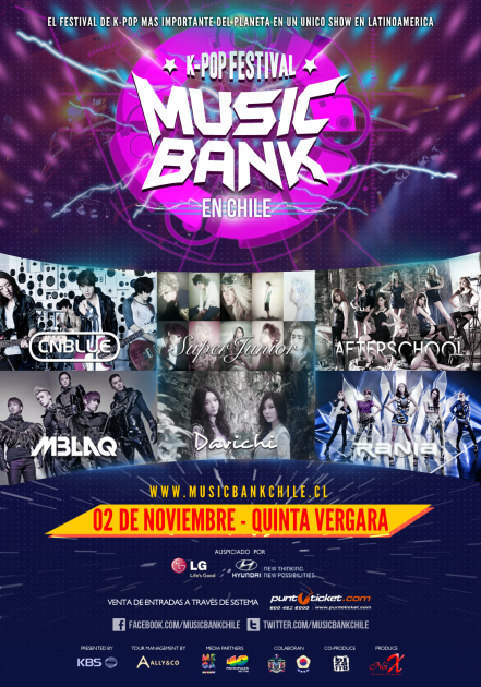 Music Bank Chile (C)