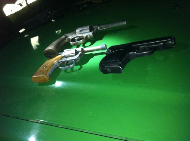 Armas incautadas | Bárbara Cox (RBB)