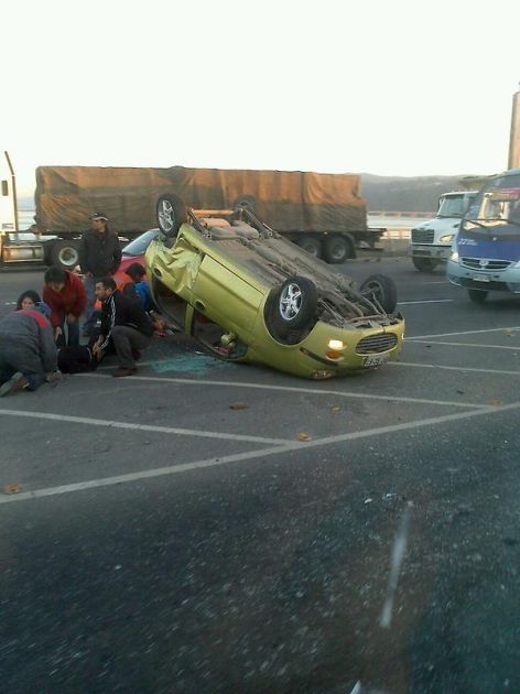 choque | Claudita Toledo en twitter