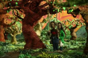 Imagen:La niña de viento, Árbol Naranja Producciones (c)