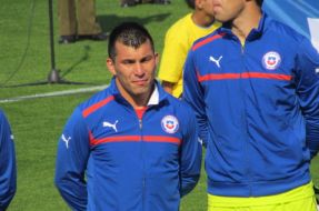 Imagen:Gary Medel | Simón Collado (BBCL)