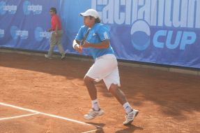 Imagen:Guillermo Hormazabal | Simón Collao / Bío-Bío Tenis
