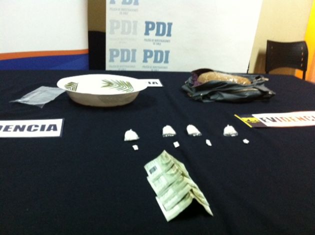 Droga decomisada | Pedro Cid (RBB)