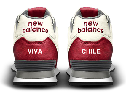 new balance en chile