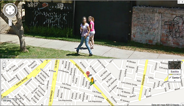 OMG! Es Google Street View! OMG! OMG! OMG! - Jaime Alvarado