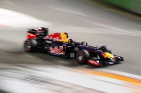 Imagen:Sebastian Vettel | GP Singapur (c)