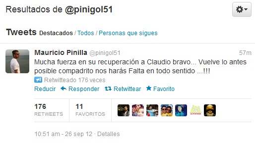 Twitter de Pinilla
