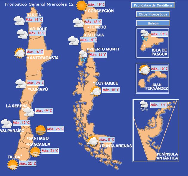 www.meteochile.cl