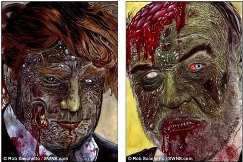 Donald Trump y Sean Connery | Rob Sacchetto (C)