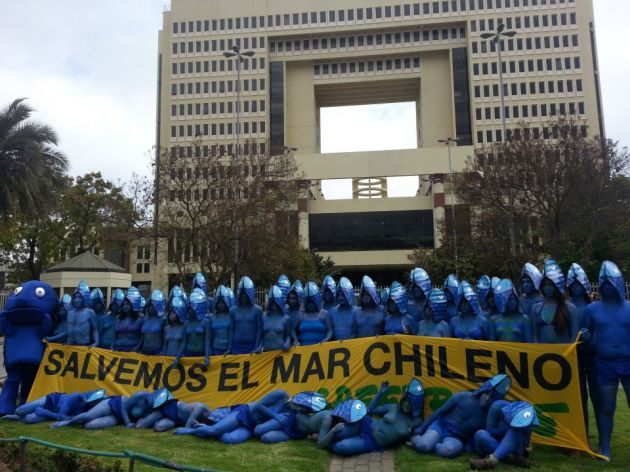 Greenpeace Chile Oficial en Facebook