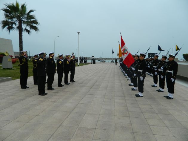 Honores a Prat | Armada de Chile
