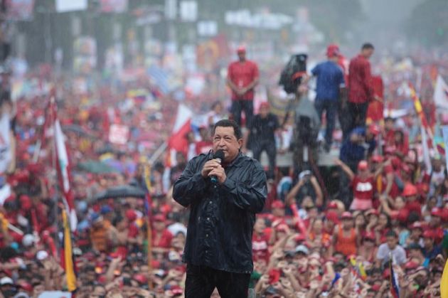 Hugo Chávez en Facebook