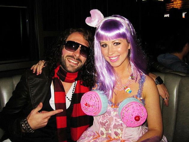 Katy Perry y Russell Brand | People.com
