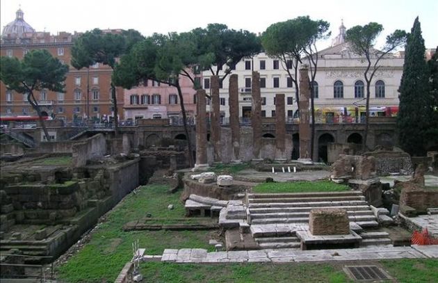 Las ruinas de la Curia de Pompeyo de Roma | CSIC