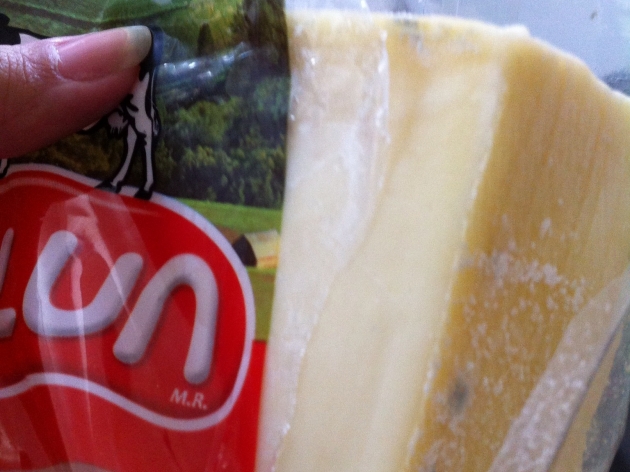 Hongos en queso Colun | Ivanna Fredes
