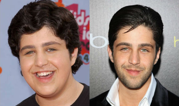 josh peck y drake bell antes y ahora