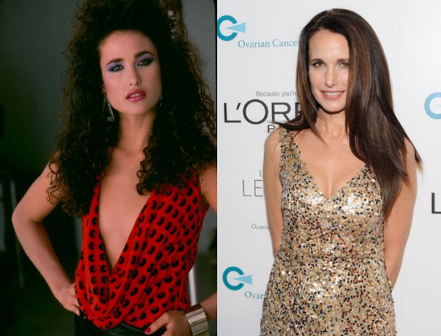Andie MacDowell