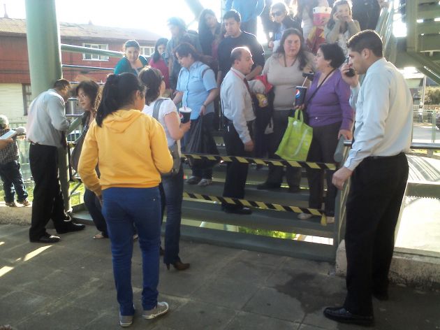 Evacuación en Mall (BBCL)
