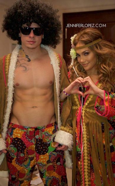 Jennifer López y su novio Casper Smart | jenniferlopez.com