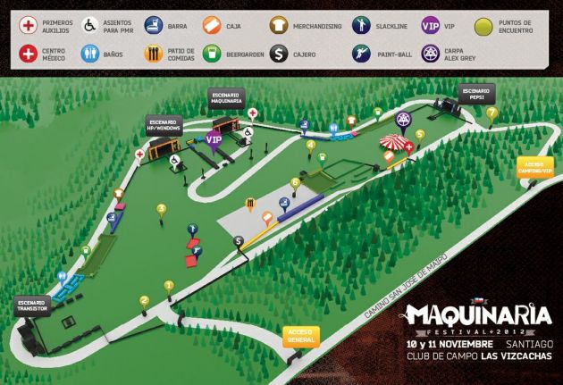 Maquinaria Festival 2012