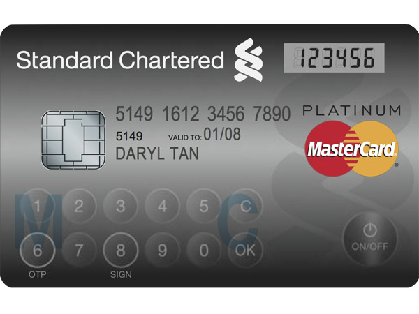 Display Card | MasterCard