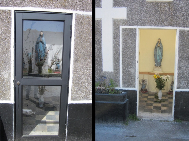 Robos en cementerio 2, Talcahuano | Evelyn Leiva