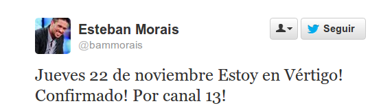 Esteban Morais | @bammorais