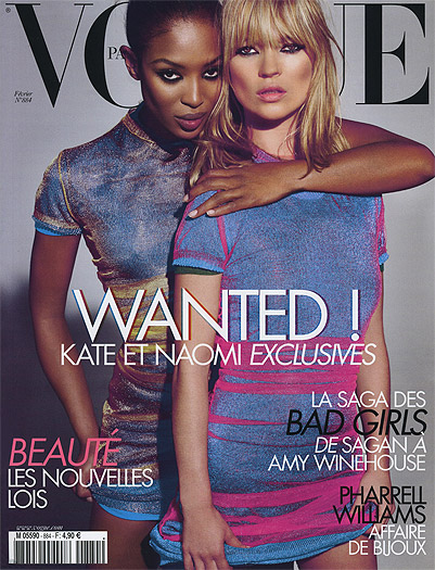 Portada de Vogue realizada en 2008