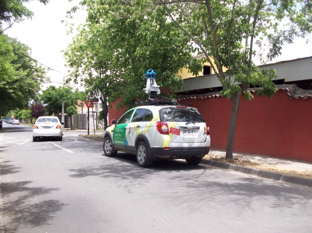 Google Street View comienza a tomar fotografías en Buin | Ignacio Paredes