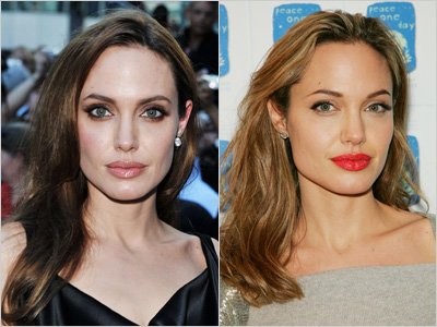 Angelina Jolie | Daily Makeover