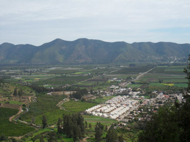Vista de la comuna de Hijuelas  | Pedro Manuel Silva Aguilera 