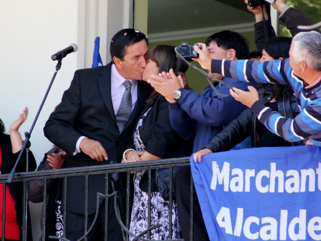 Asume alcalde de Lota | Felipe Toledo Asume alcalde de Lota | Felipe Toledo
