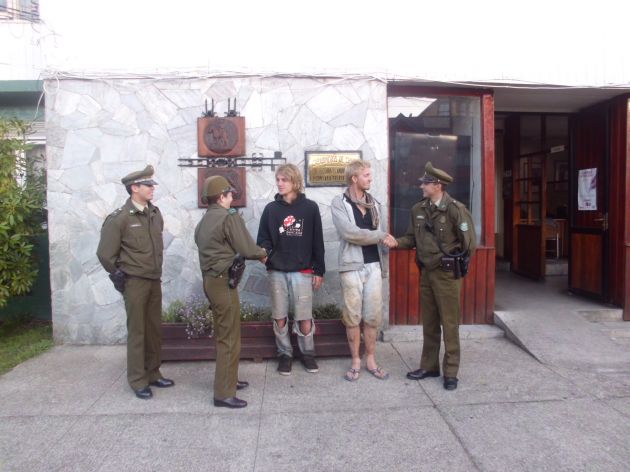 Carabineros Puerto Montt