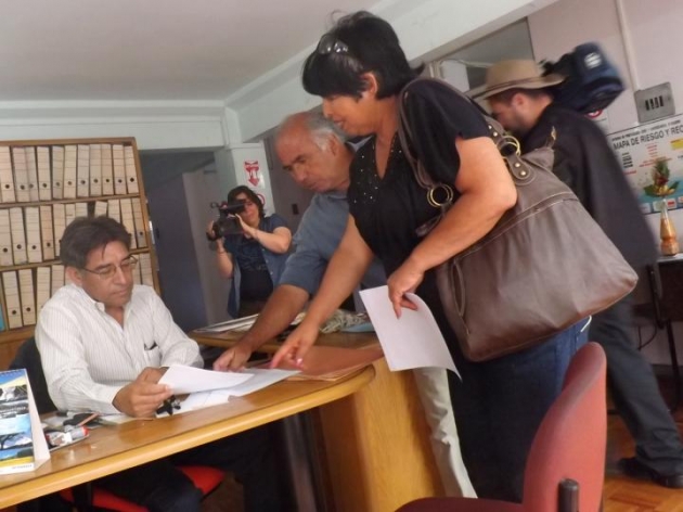 Dirigentes vecinales presentamos reclamo contra ELECDA | Romelio Traslaviña Suárez