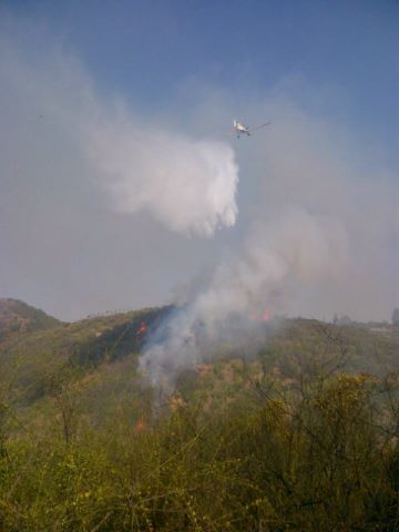 Incendio en Reñaca (@mbmradio)