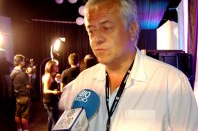 Imagen:Jorge Saint Jean en Viva Dichato| BBCL