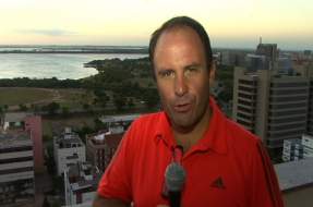 Imagen:El “trotamundos” Keno Salinas comenta desde Porto Alegre
