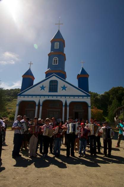 Cultores del acordeón. Foto: Lincoyán Parada Cultores del acordeón. Foto: Lincoyán Parada