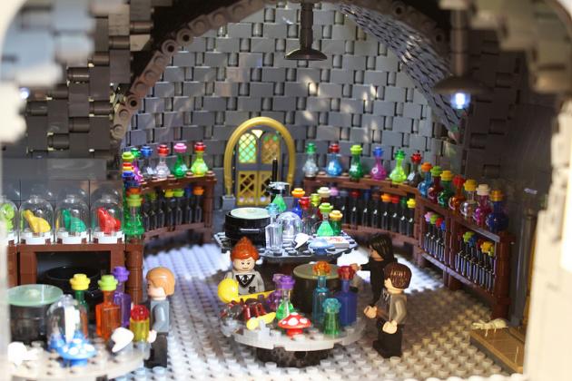 Lego Hogwarts (c)