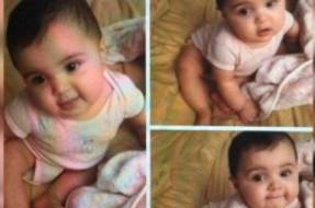 Imagen:La bebé que protagonizó el hecho | NBC