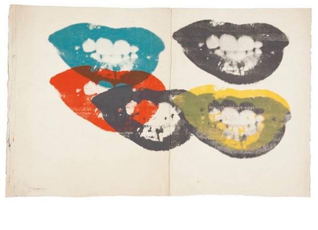 I Love Your Kiss Forever Forever | Andy Warhol Foundation