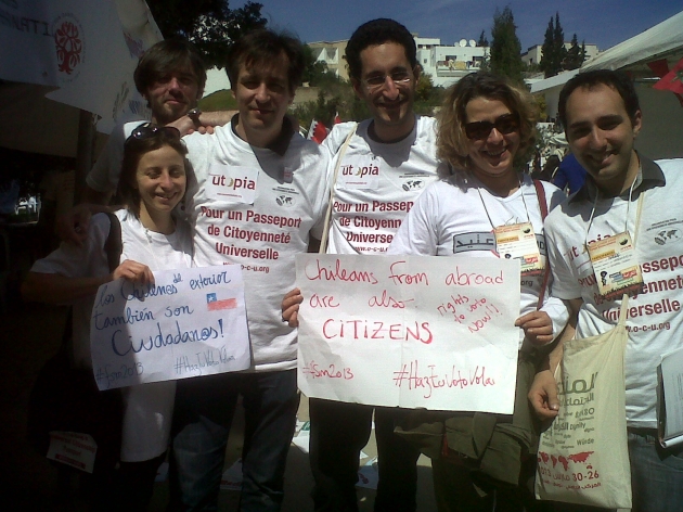 Desde Tunez por el voto de l@s chilen@s del exterior | Rodrigo Olavarria