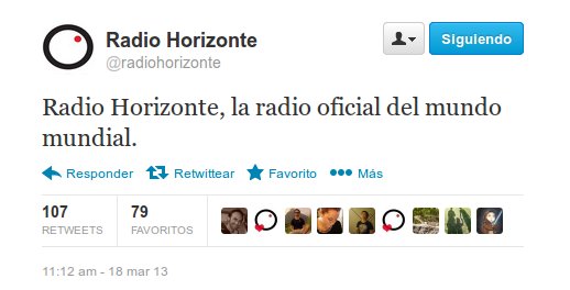 @radiohorizonte